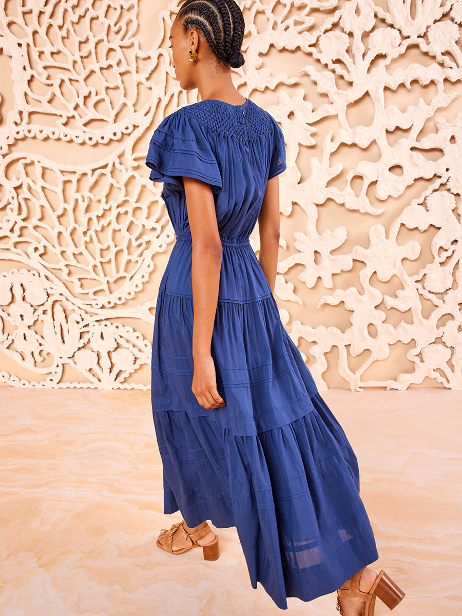 Marika Dress in Midnight
