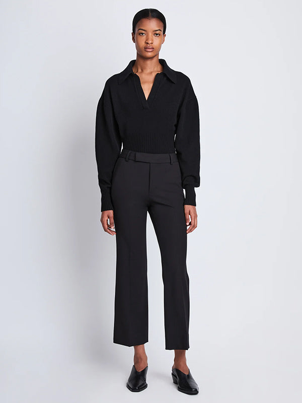 Proenza Schouler | Marlene Pant in Black