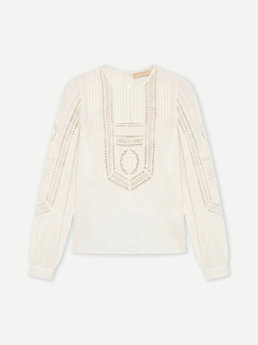 Marlowe LS Top in Pristine