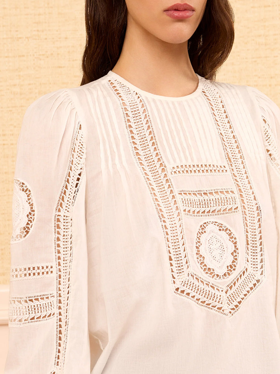 Marlowe LS Top in Pristine