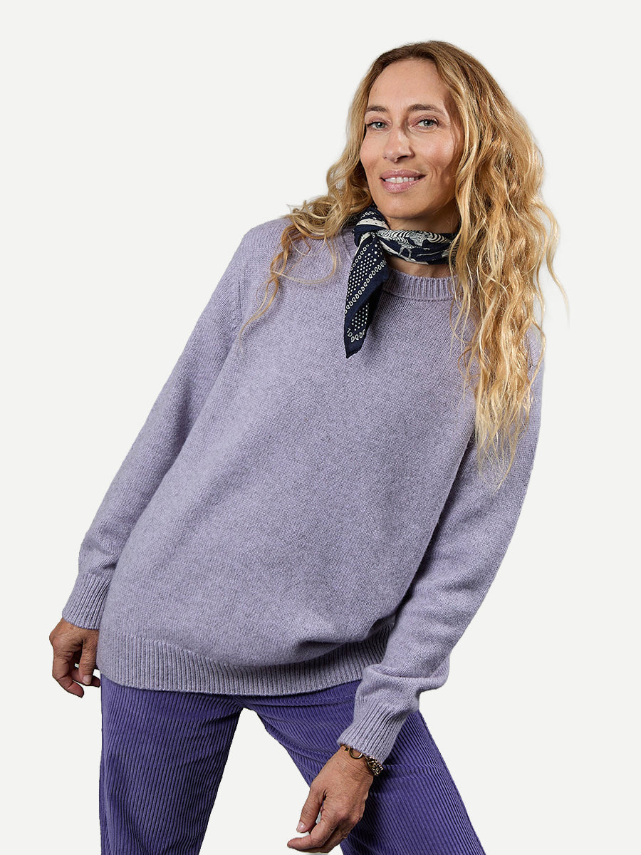 Alexandra Golovanoff Martin Knit in Lilas 19