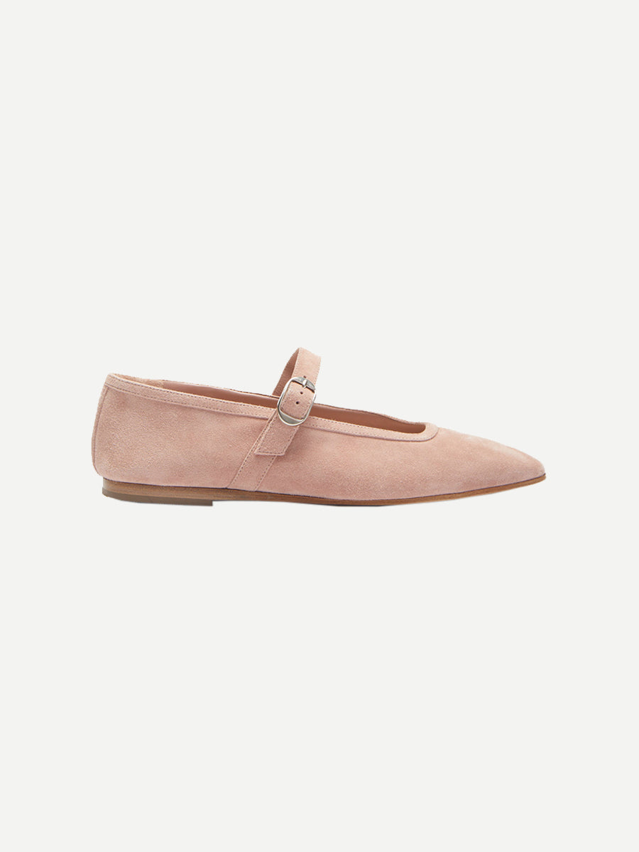 Le Monde Beryl | Mary Jane Ballet Flats in Rose