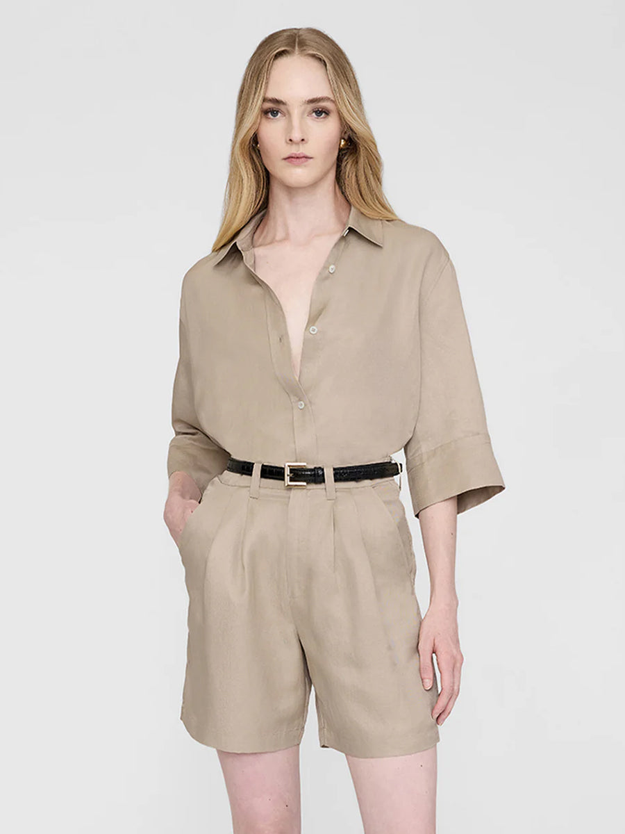 Mary Shirt in Oatmeal