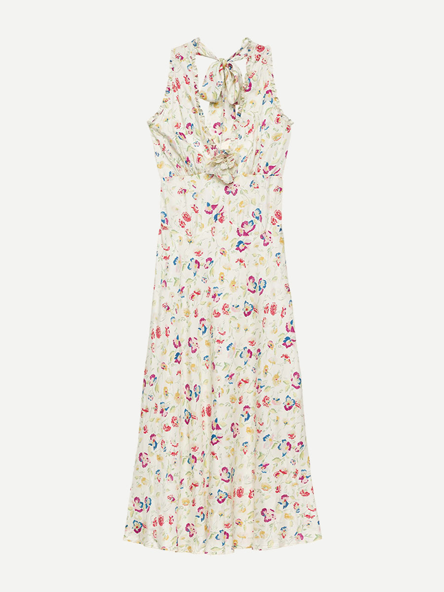 Doen Mazarine Dress in Windswept Blooms