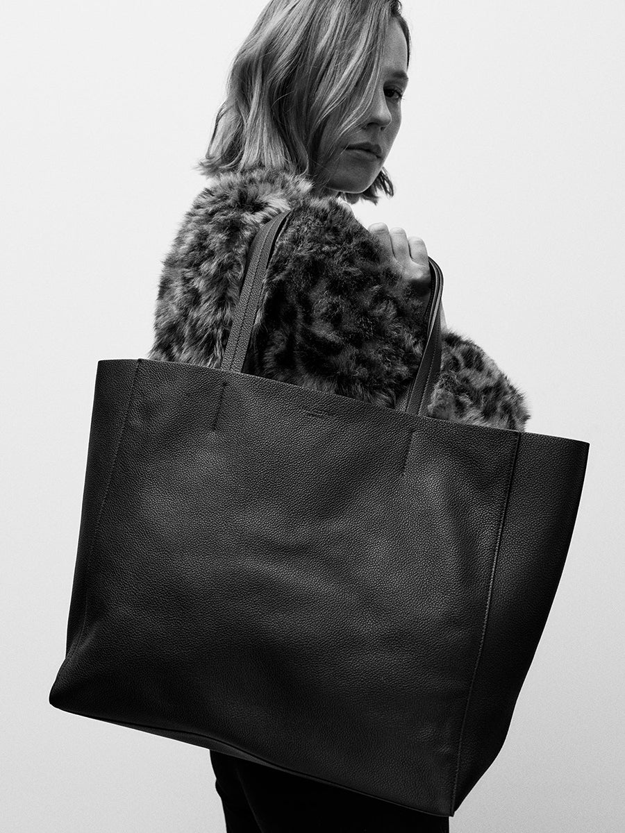 Nili Lotan Medium Keith Bag in Black | Shop Now at Adam Heath In Store and Online, Western Australia