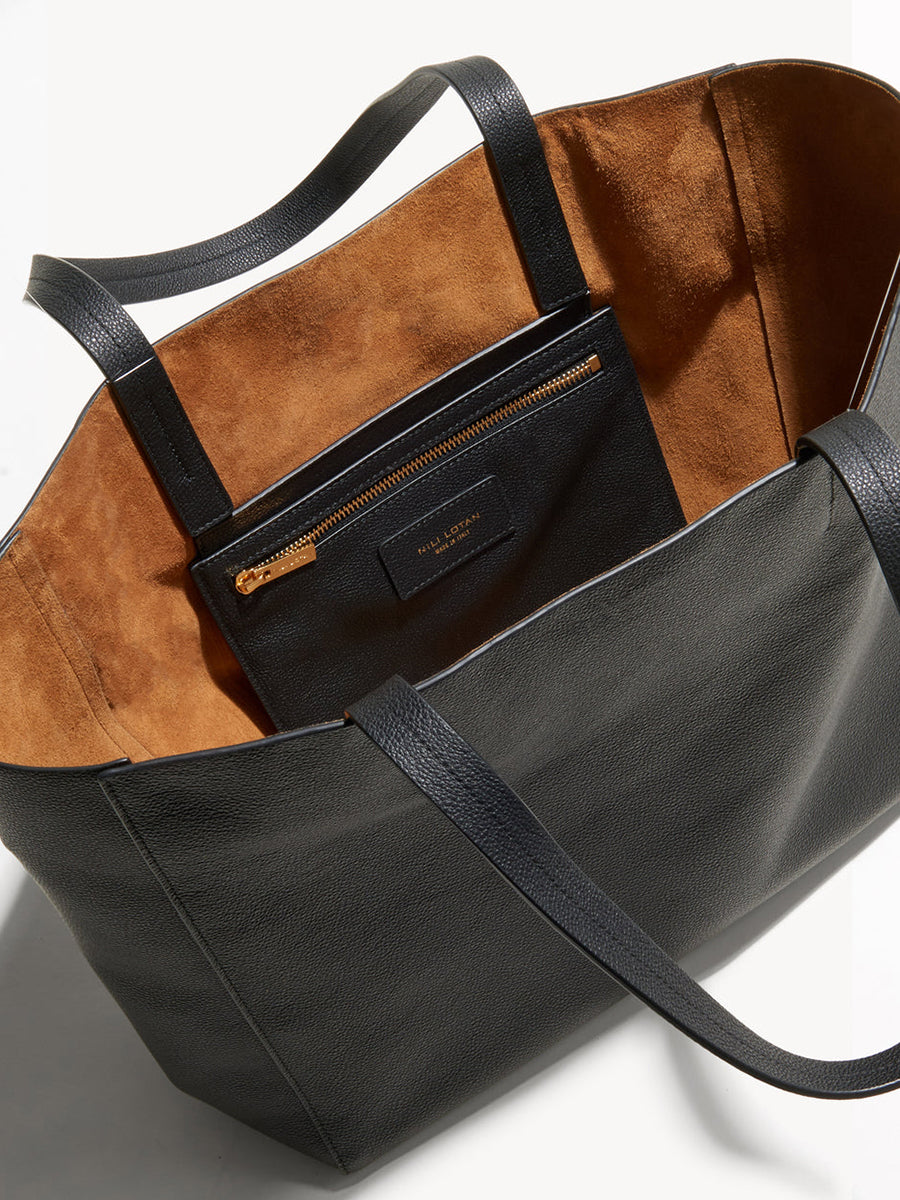 Nili Lotan Medium Keith Bag in Black | Shop Now at Adam Heath In Store and Online, Western Australia