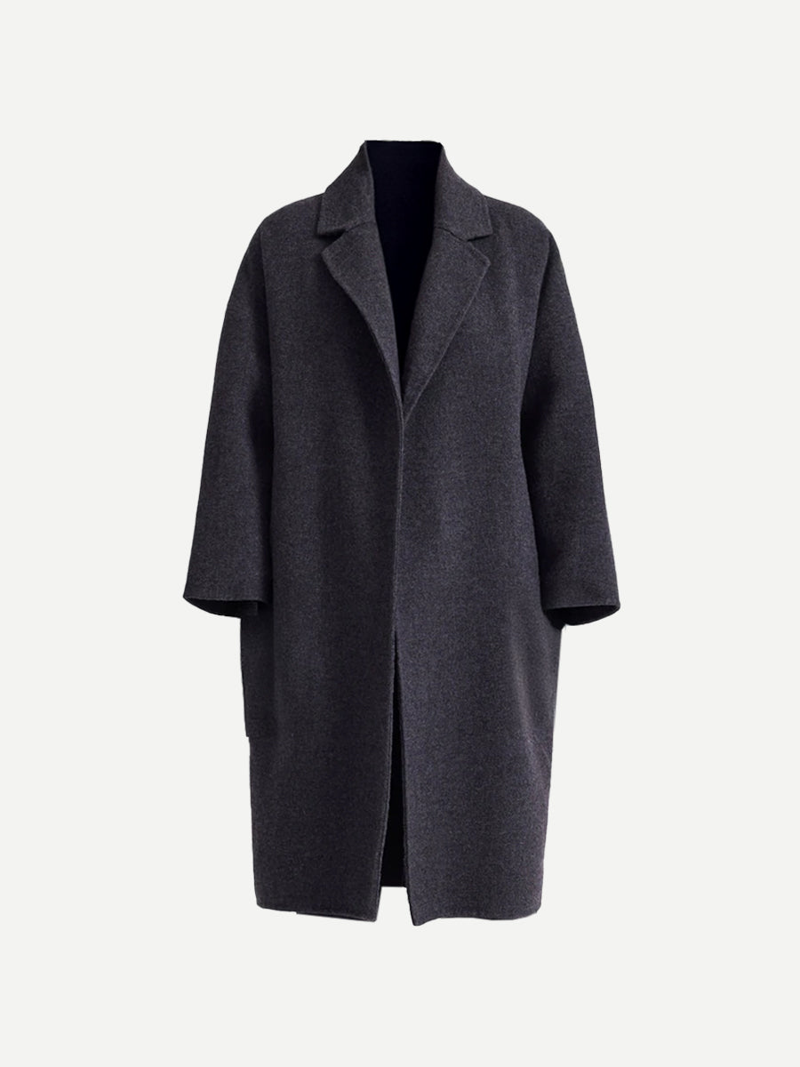 Jac + Jack Mega Coat in Char | Shop Now at Adam Heath Boutique in Dunsborough, Western Australia & online