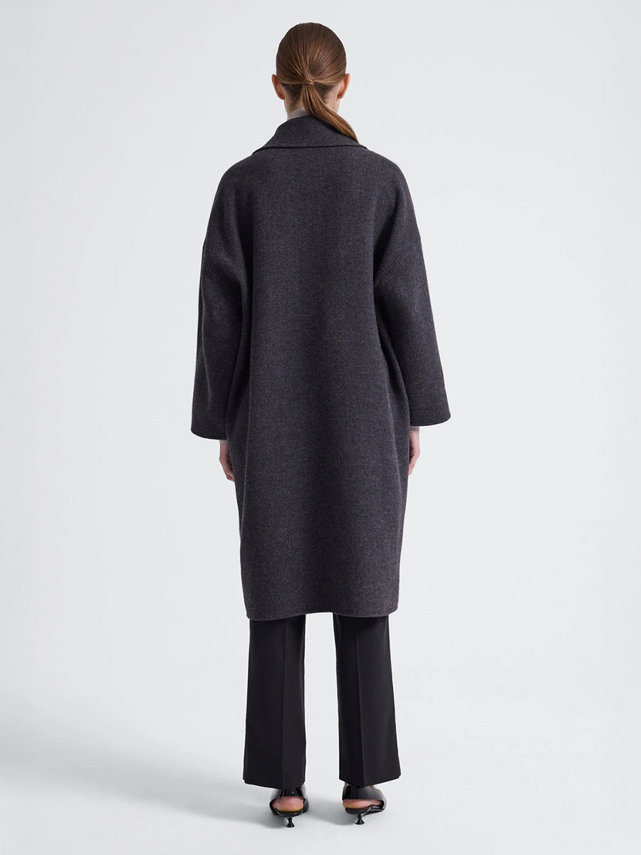 Mega Coat in Char