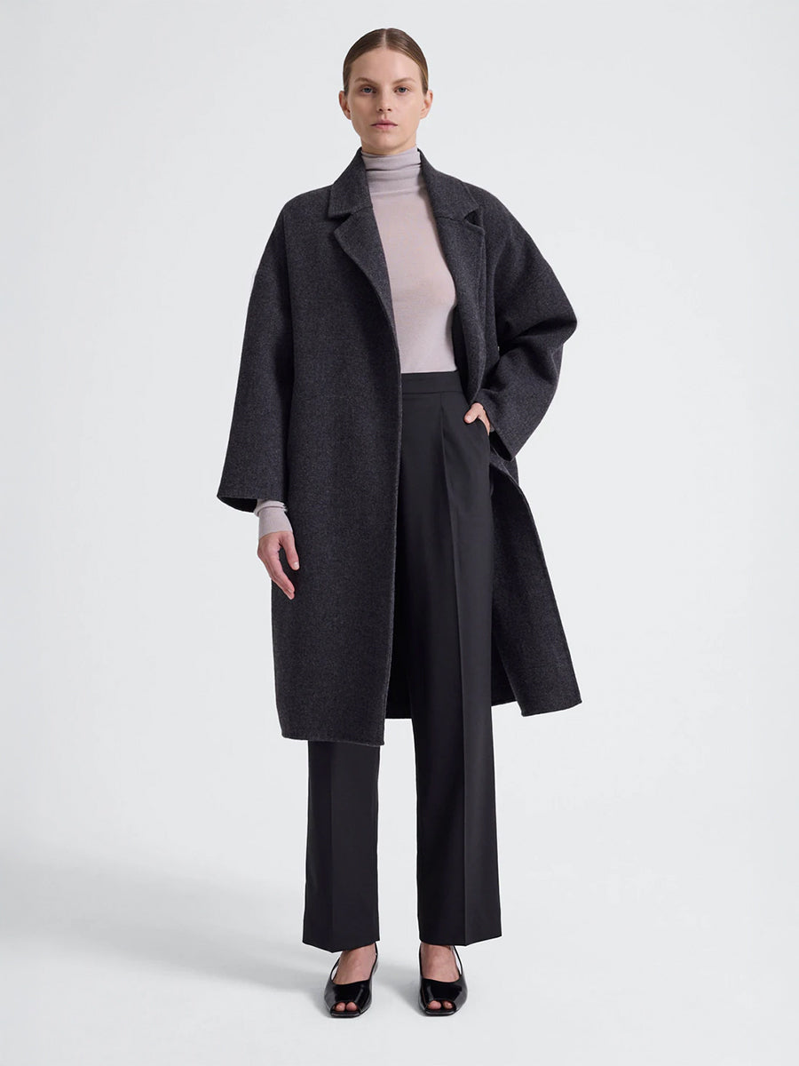 Jac + Jack Mega Coat in Char | Shop Now at Adam Heath Boutique in Dunsborough, Western Australia & online