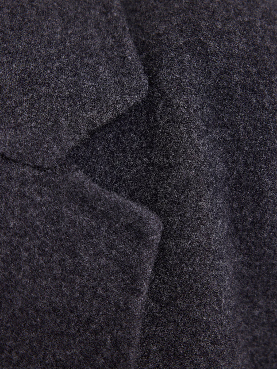 Mega Coat in Char