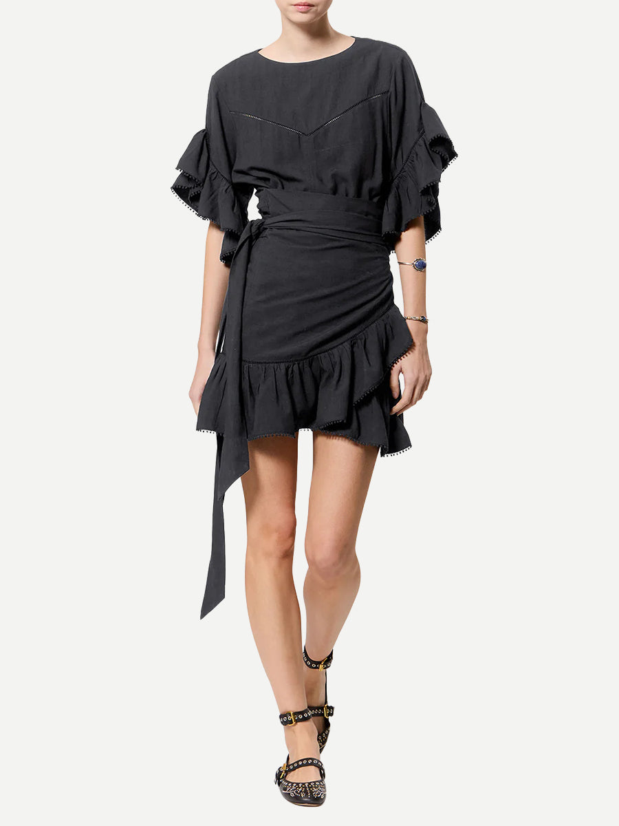 Melicia Dress in Black