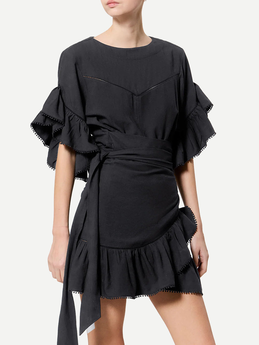 Melicia Dress in Black