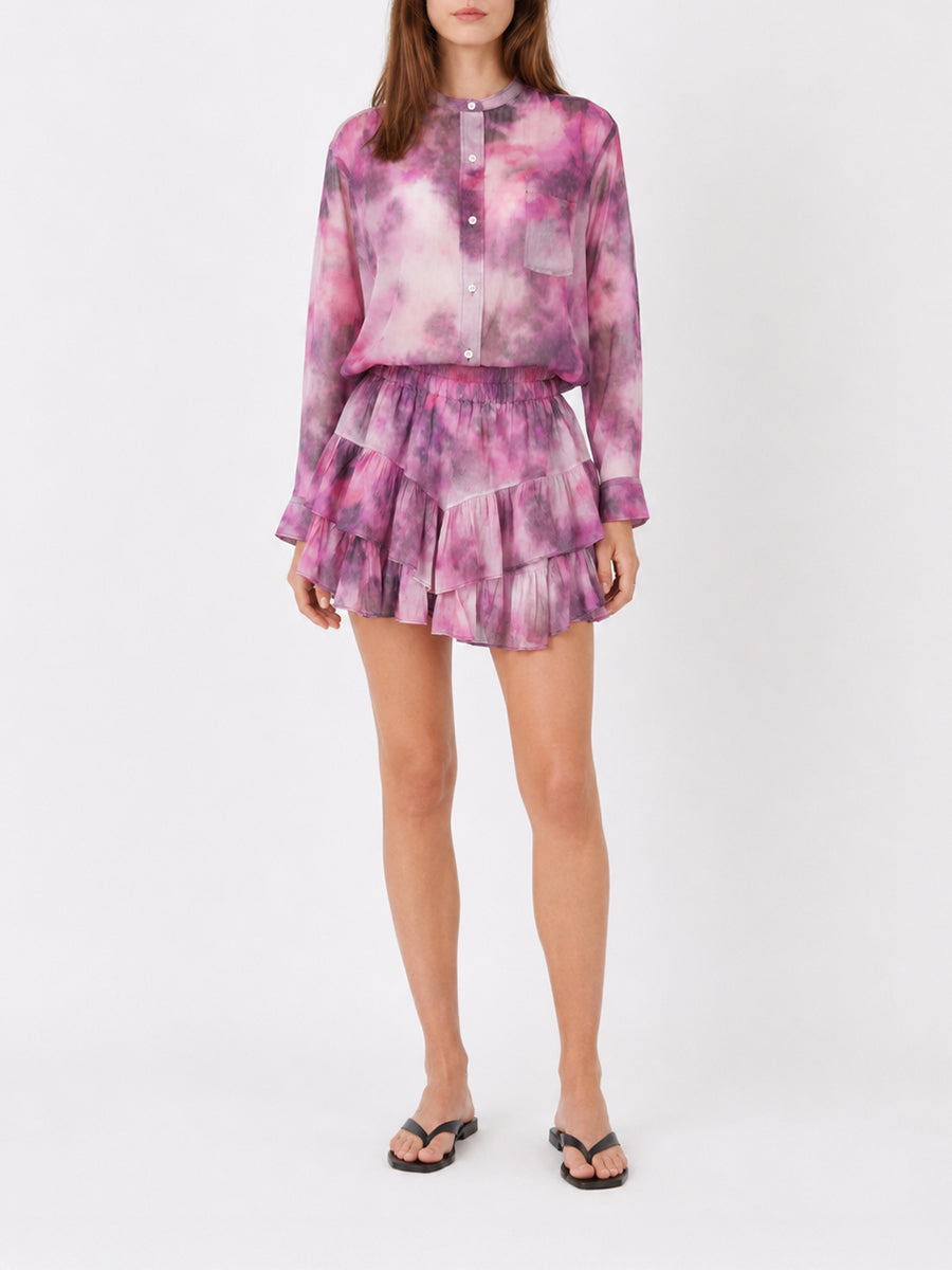 Mexika Top in Pink