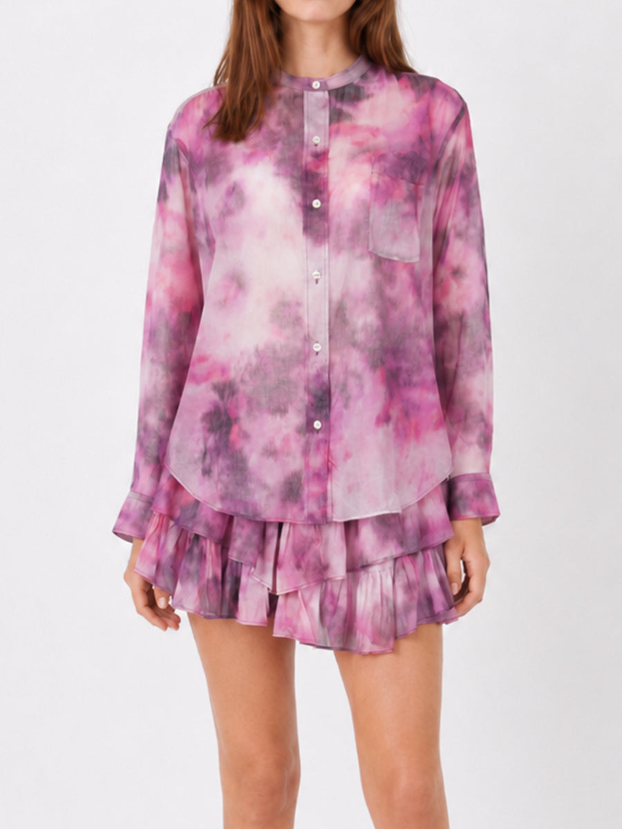 Mexika Top in Pink