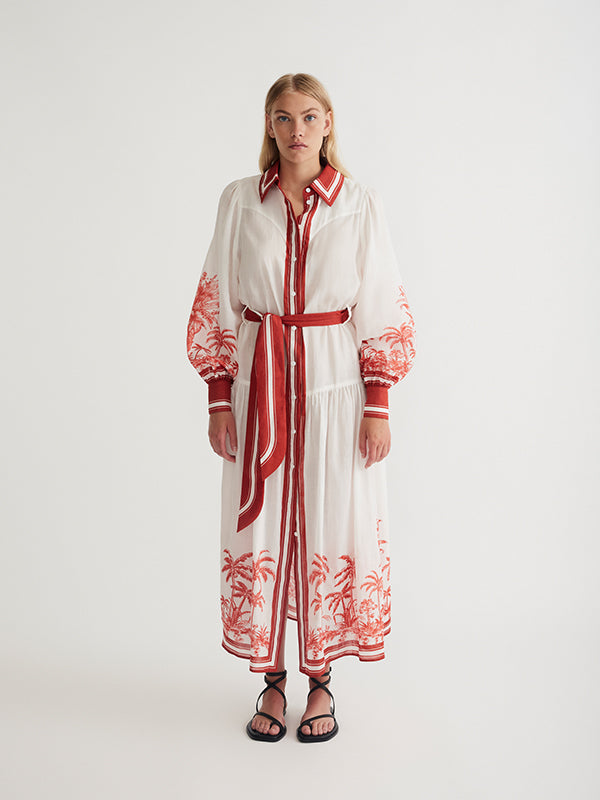 Antipodean | Blythe Midi Dress in Coconut