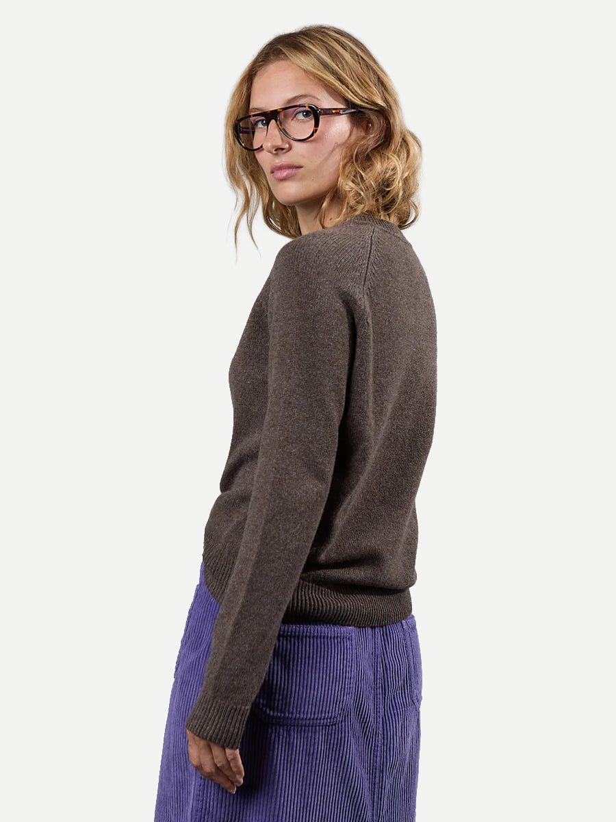 Alexandra Golovanoff Mila Knit in Brown 19