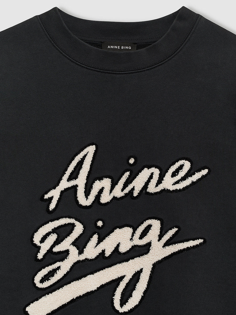 Miles Sweatshirt Chenille Signature