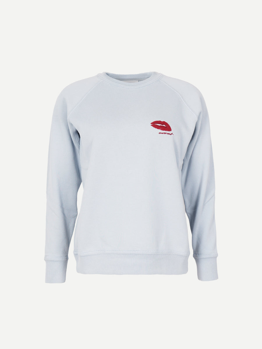 Isabel Marant Millyny Sweat Shirt in Powder Blue