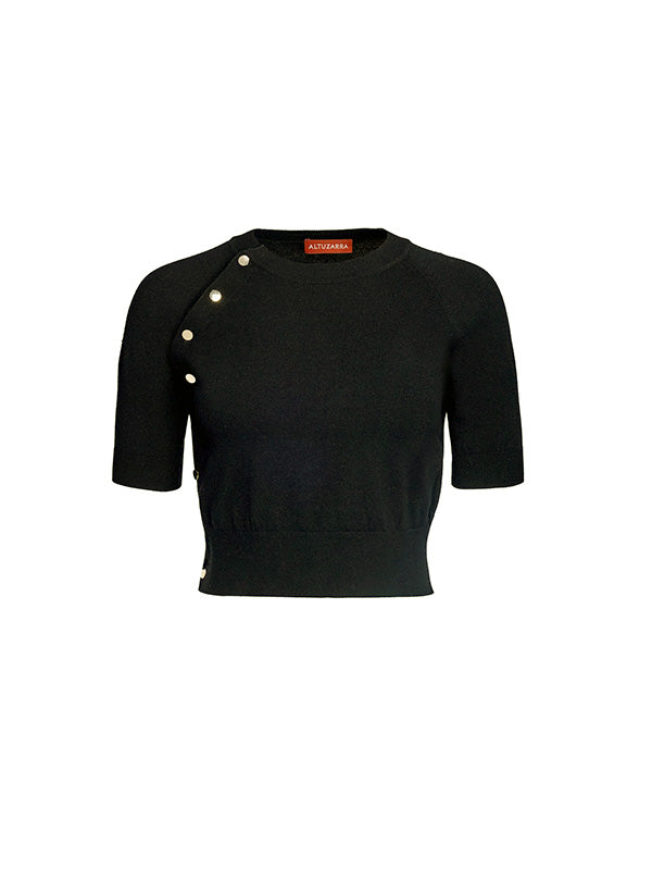 Altuzarra Mini Minamoto Sweater in Black