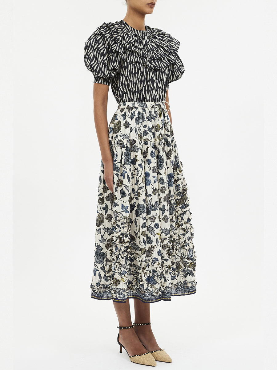 Mira Top in Graphite