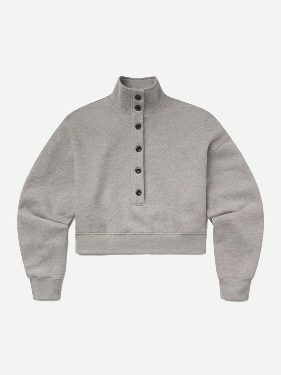 Citizens of Humanity Mirelle Funnel Neck in Heather Grey