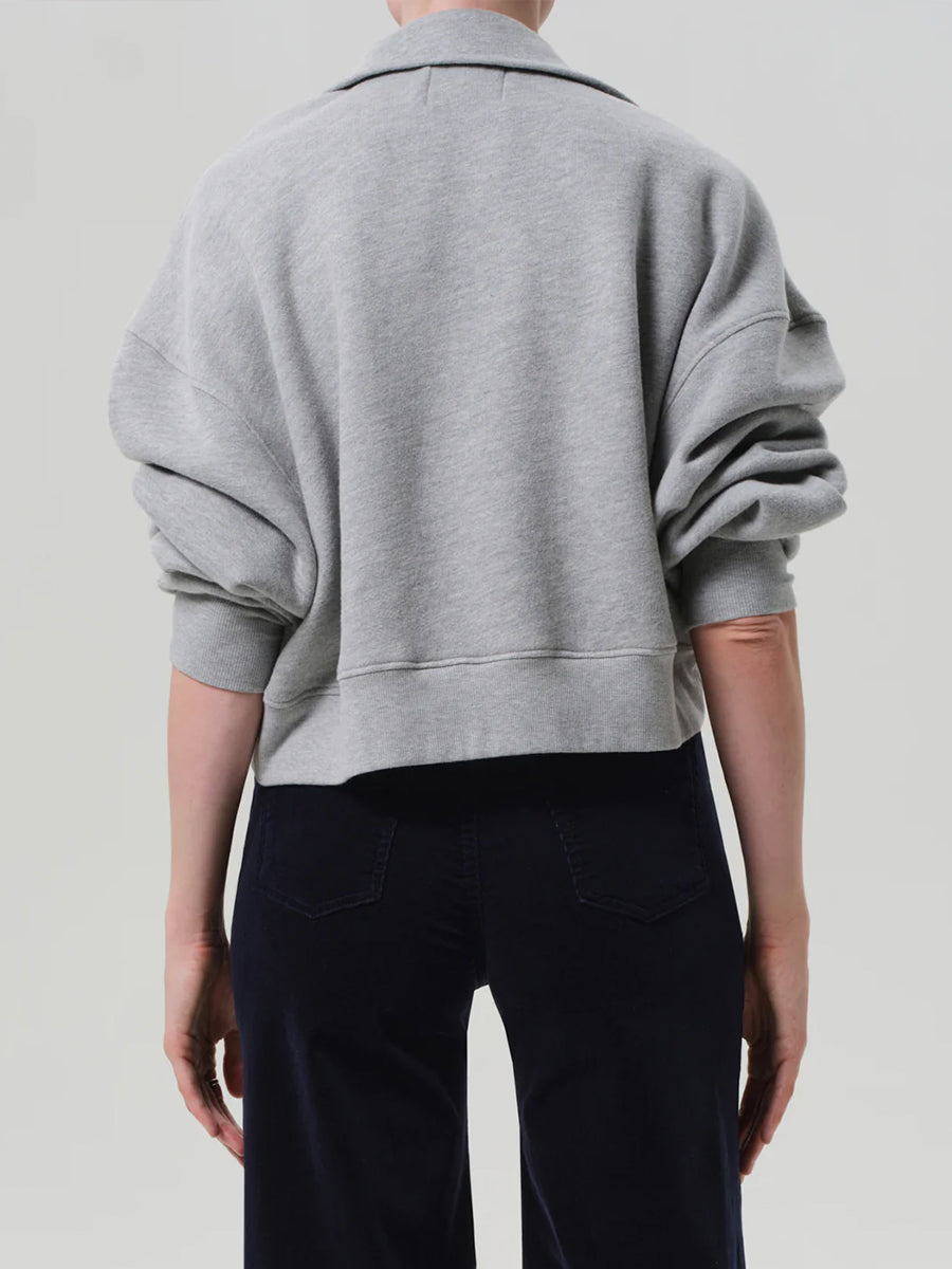 Citizens of Humanity Mirelle Funnel Neck in Heather Grey