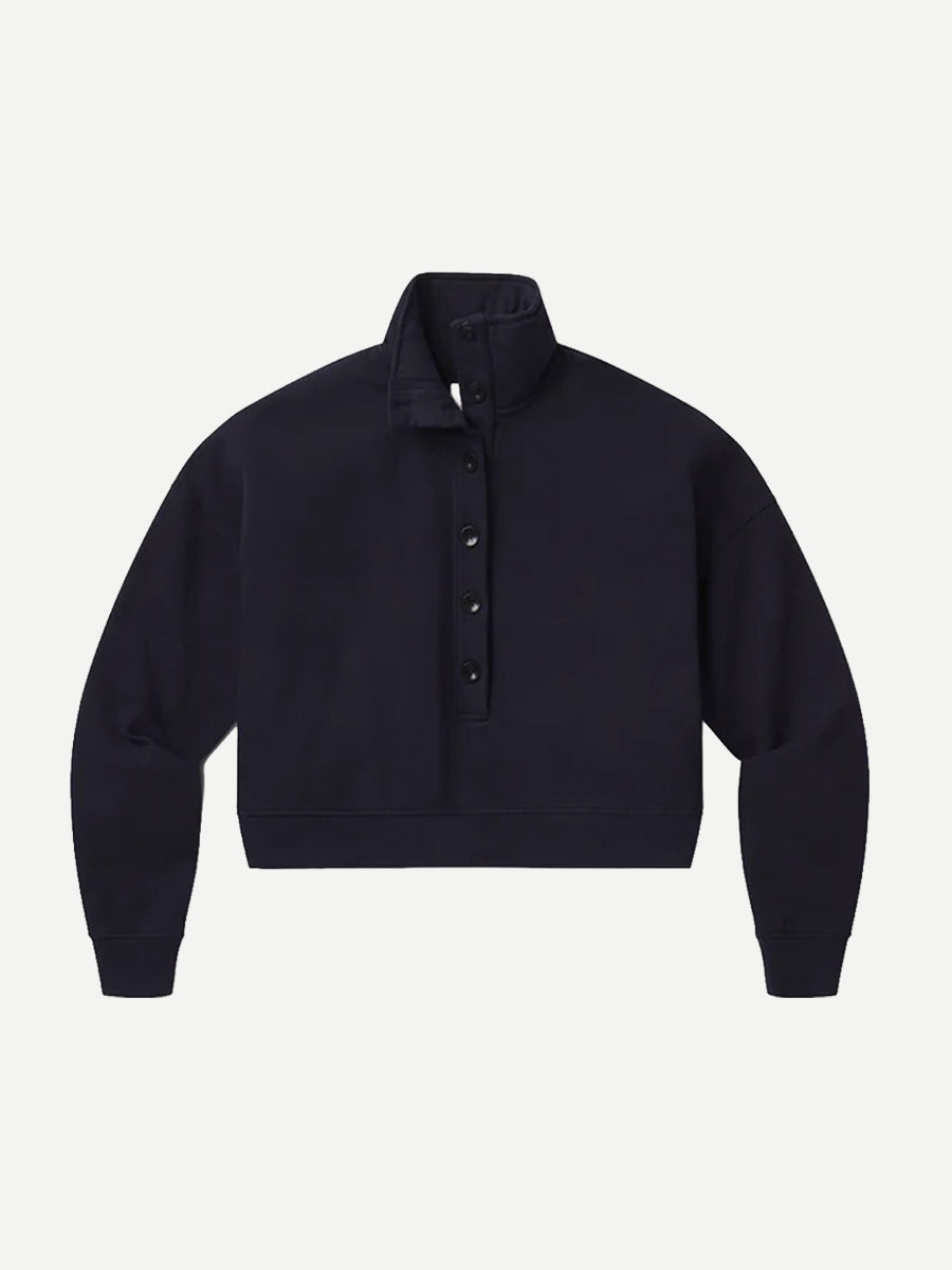 Mirelle Funnell Neck in Navy