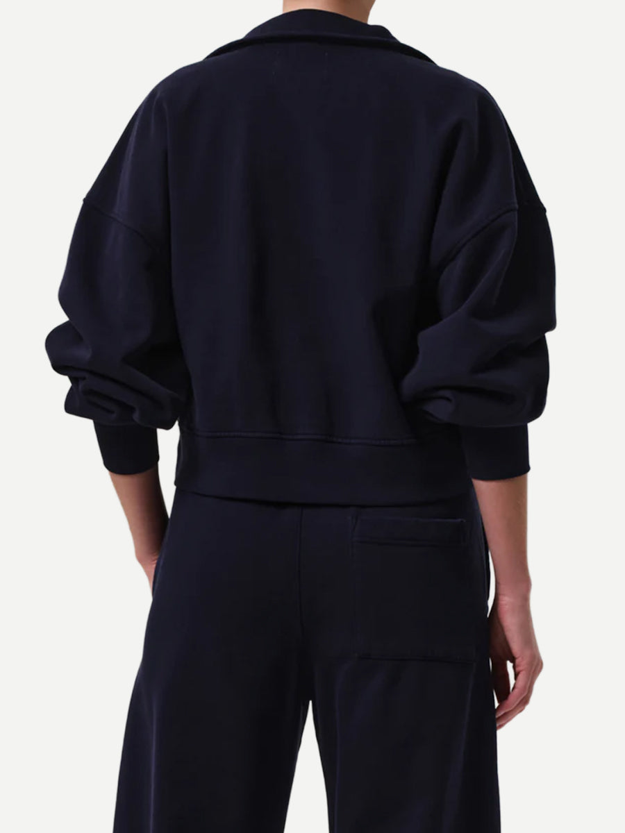 Mirelle Funnell Neck in Navy