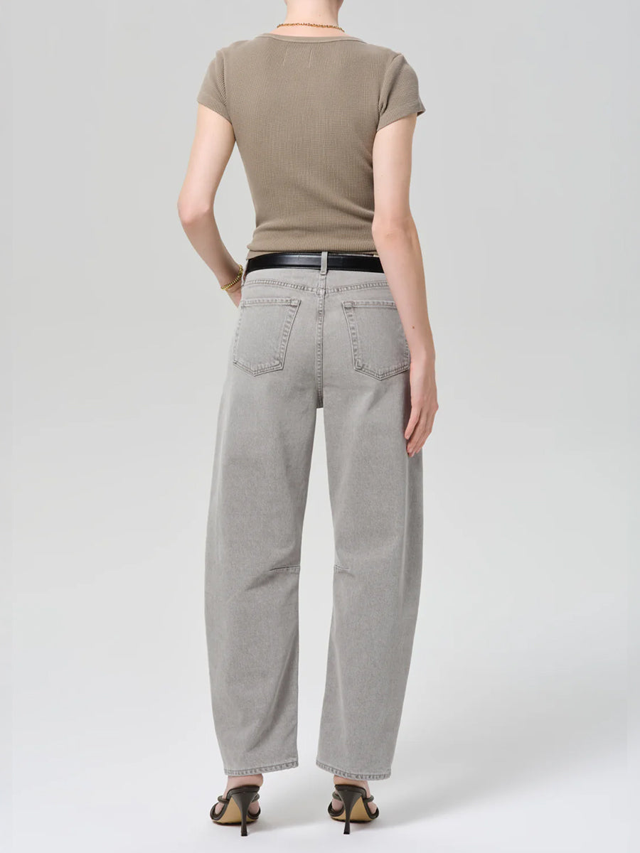 Miro Jean in Quartz Grey