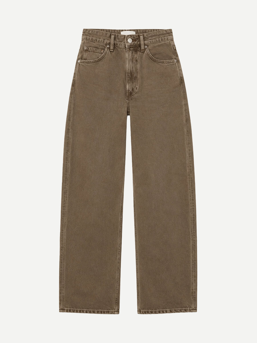 Miro Full Length Deck Pant in Cocoa
