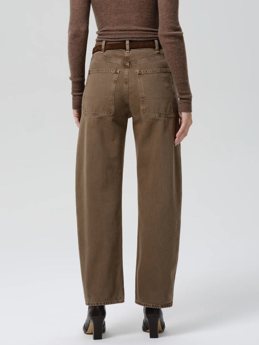 Miro Full Length Deck Pant in Cocoa