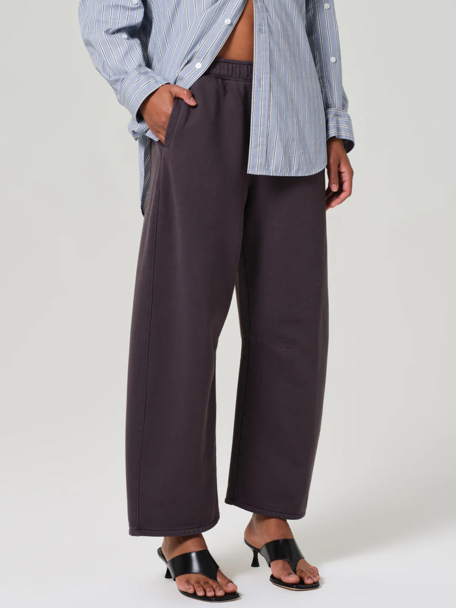 Miro Sweatpant in Charcoal