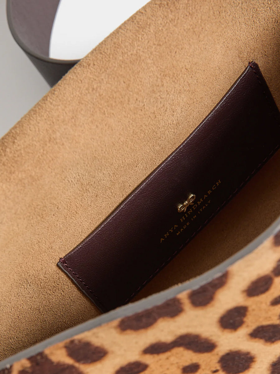 Mortimer Cross Body in Leopard