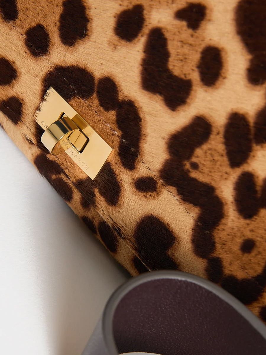 Mortimer Cross Body in Leopard