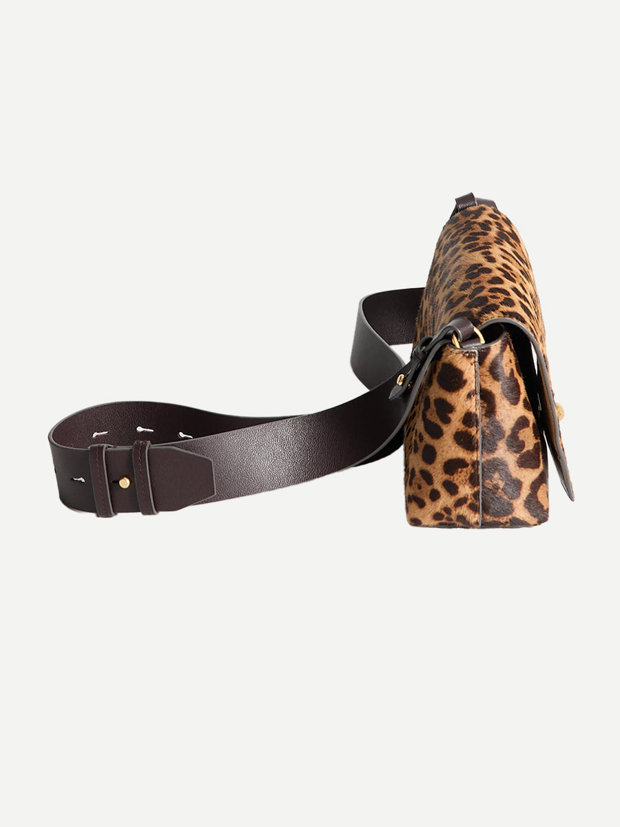 Mortimer Cross Body in Leopard