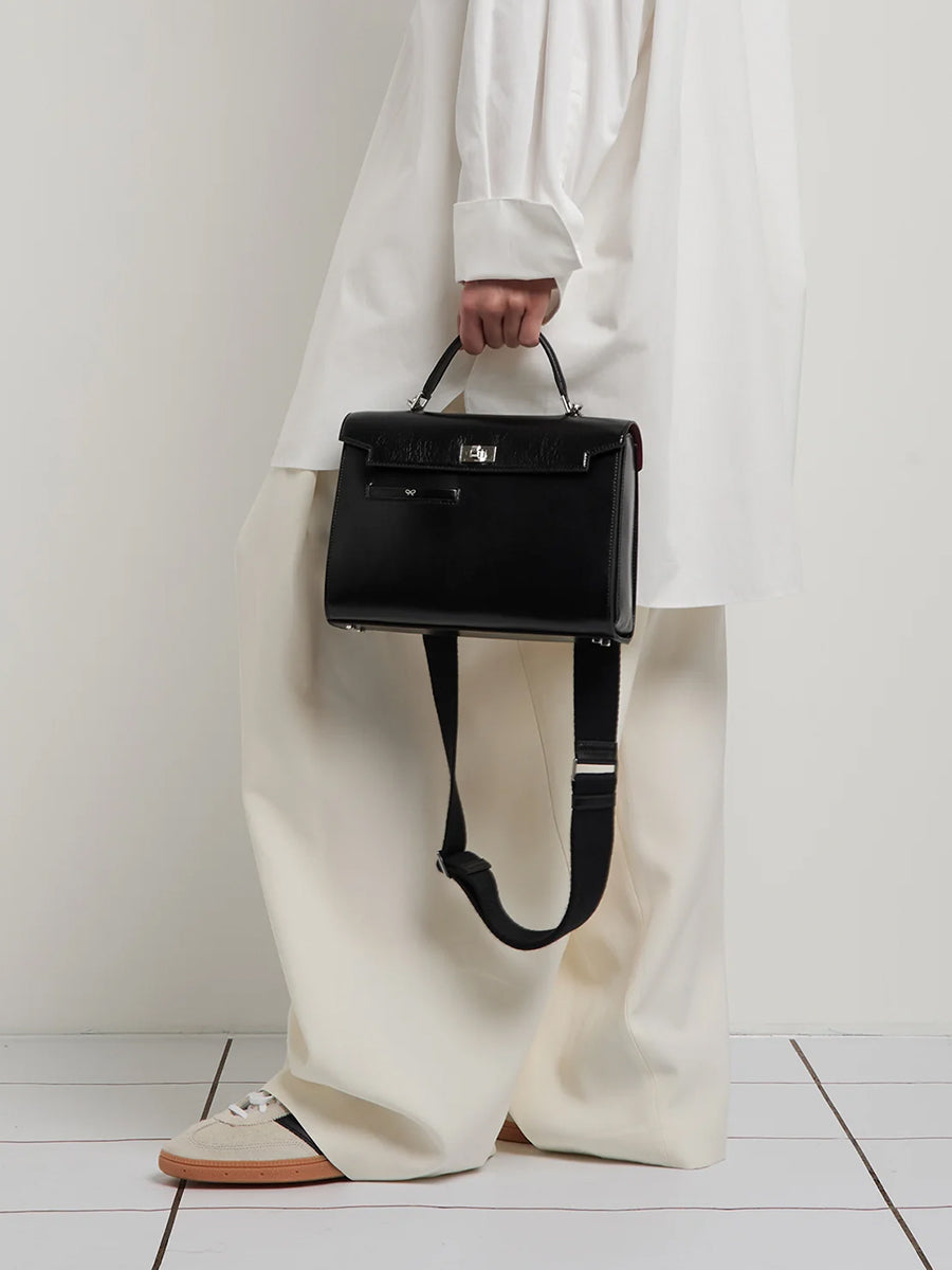 Mortimer Top Handle in Black