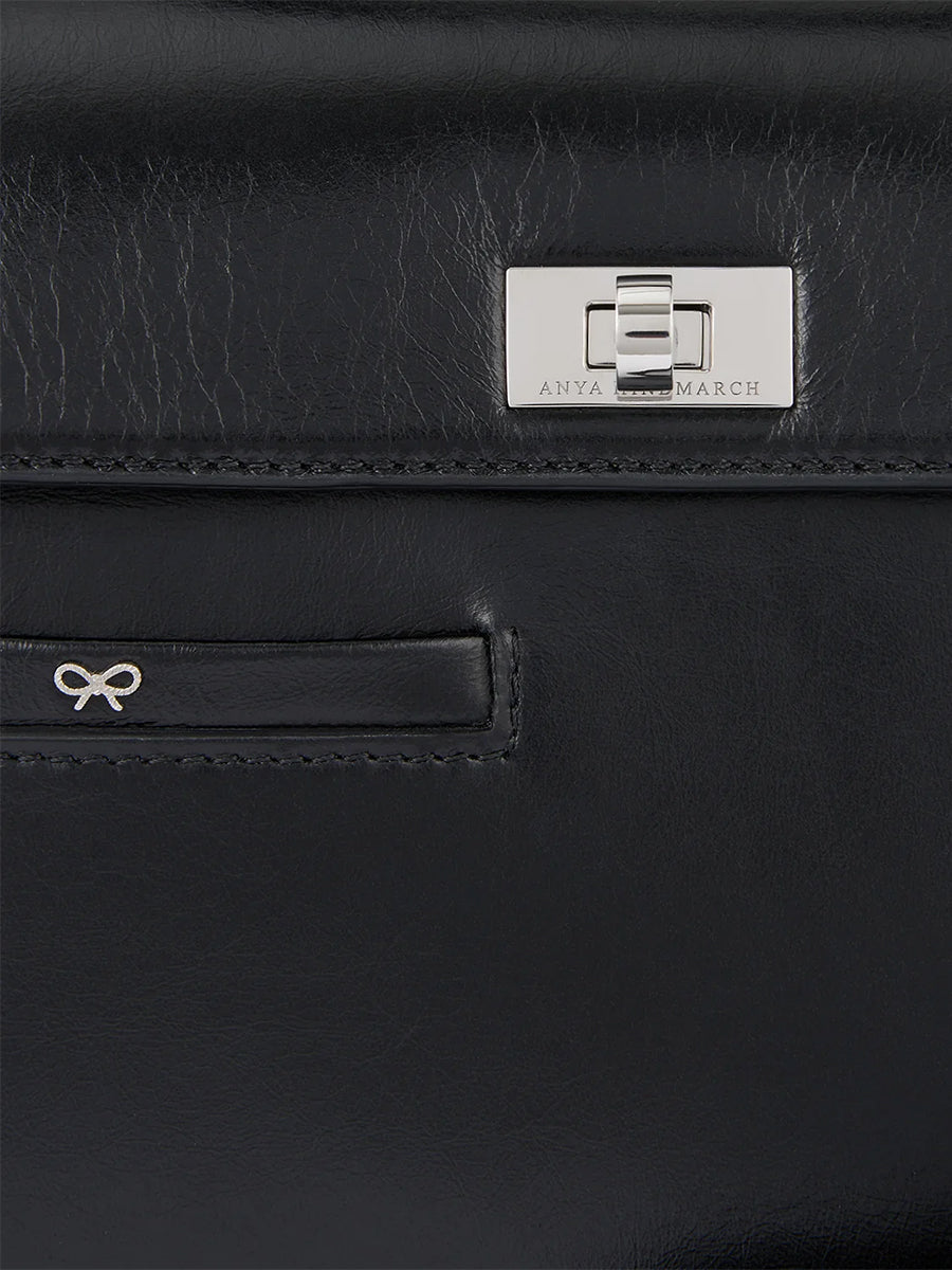 Mortimer Top Handle in Black