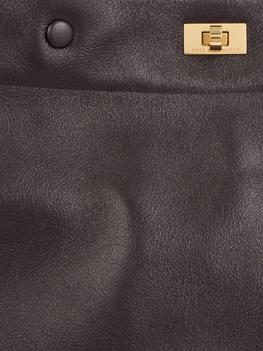 Mortimer Tote in Grape