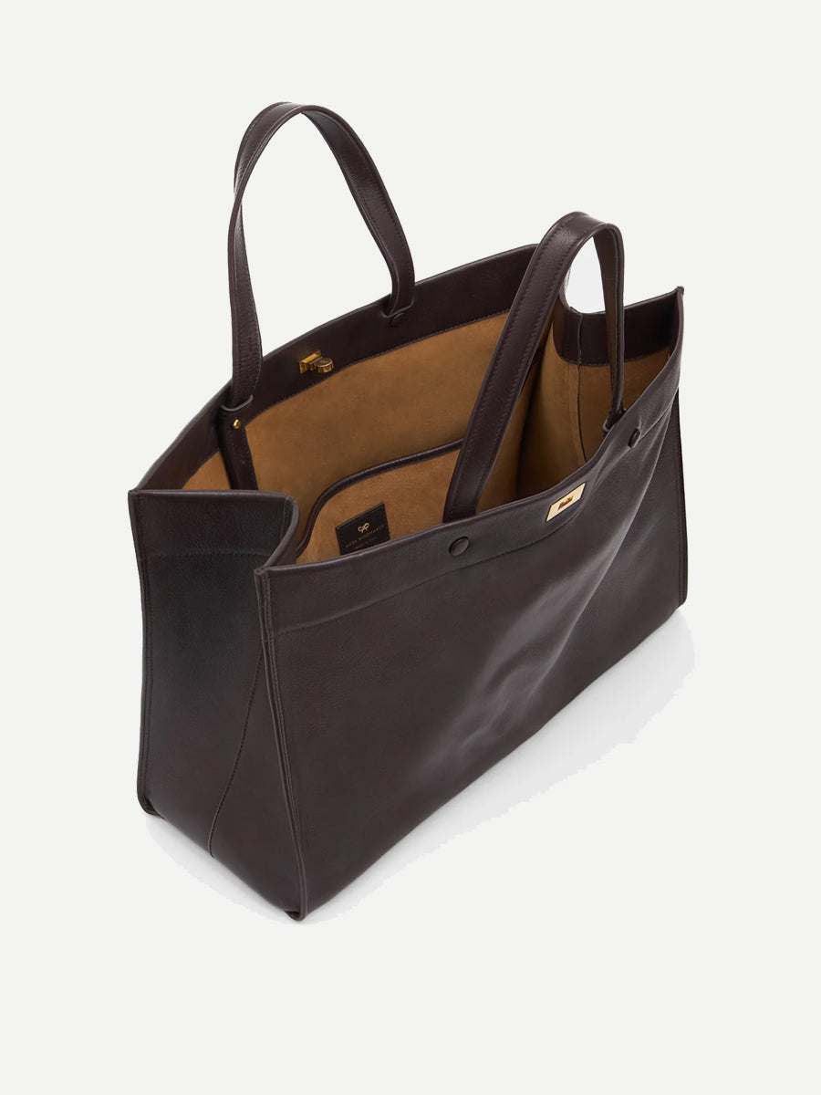 Mortimer Tote in Grape