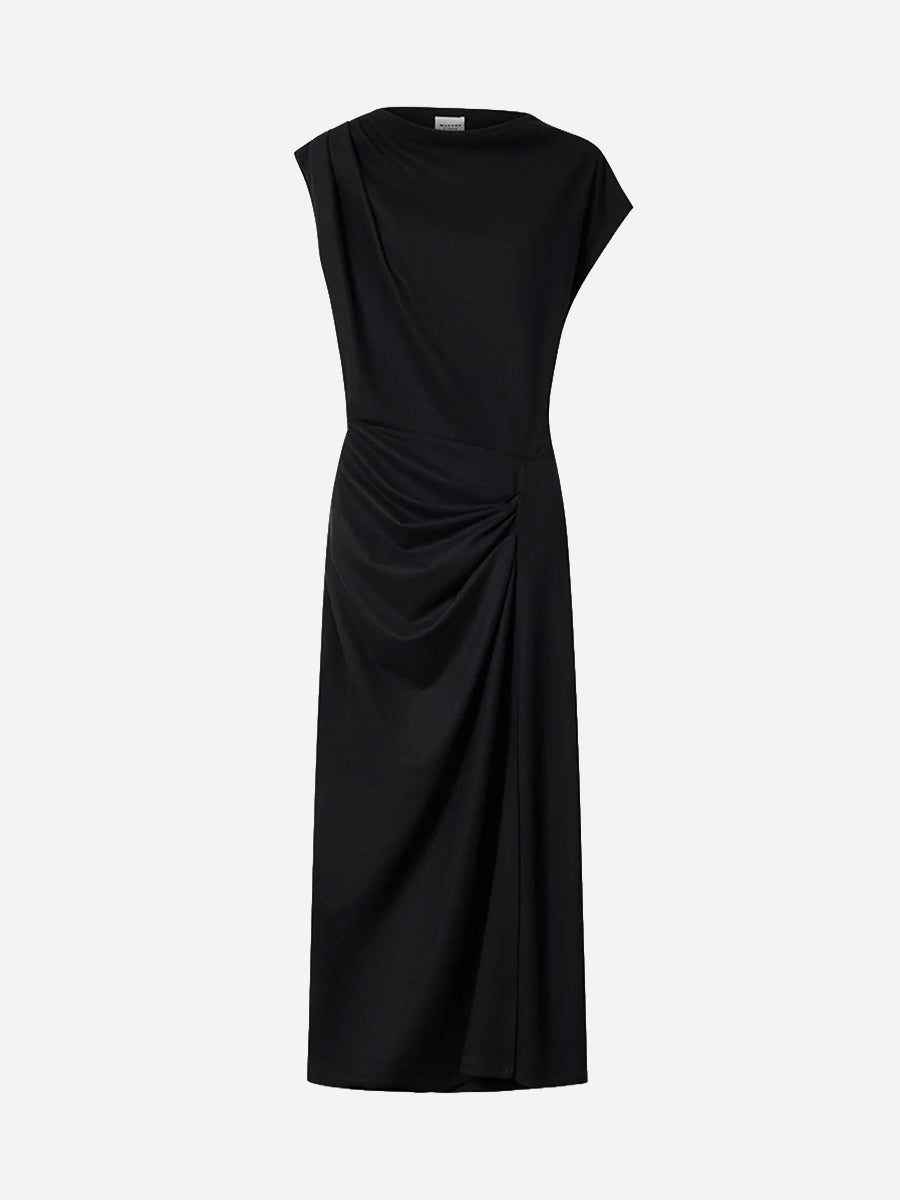 Naerys Dress in Black