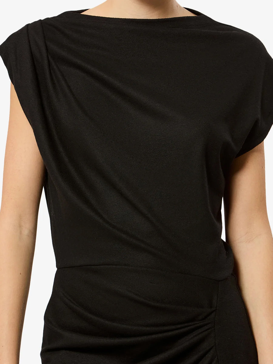 Naerys Dress in Black