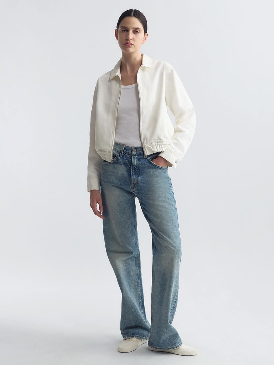 Najac Denim Jacket in Cream