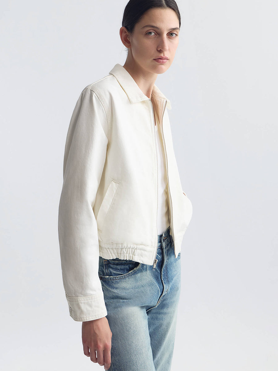 Najac Denim Jacket in Cream