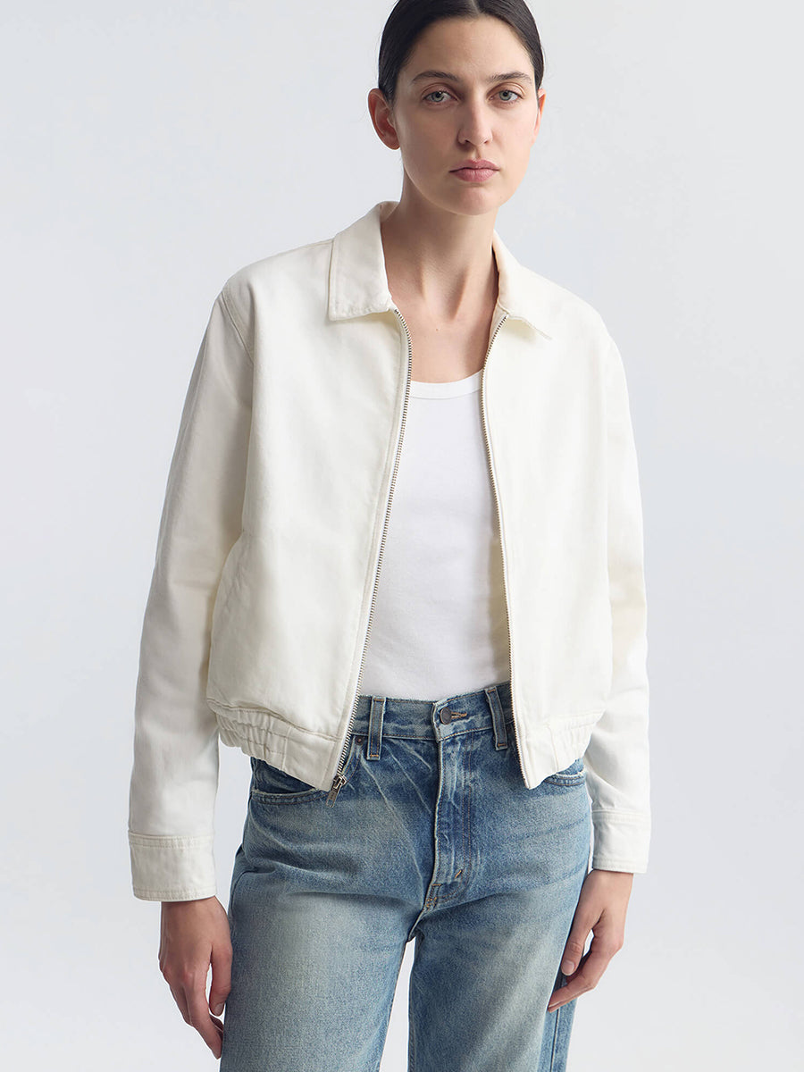 Najac Denim Jacket in Cream