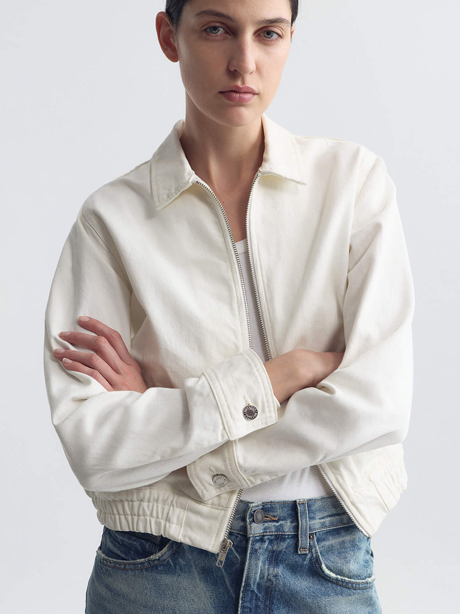 Najac Denim Jacket in Cream
