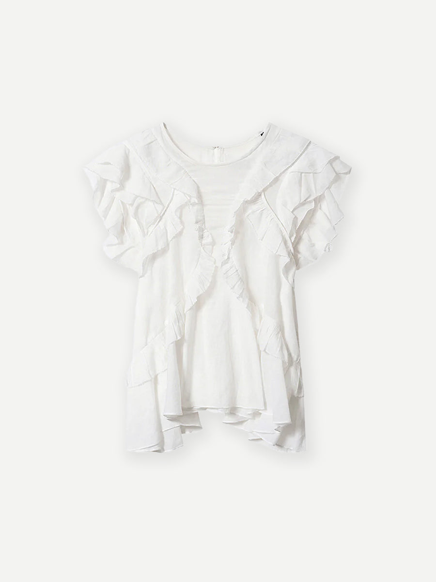 Isabel Marant Nalou Top in White