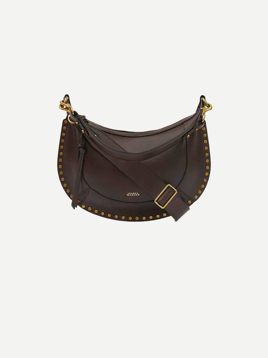 Isabel Marant Naoko Shoulder Bag in Chocolate