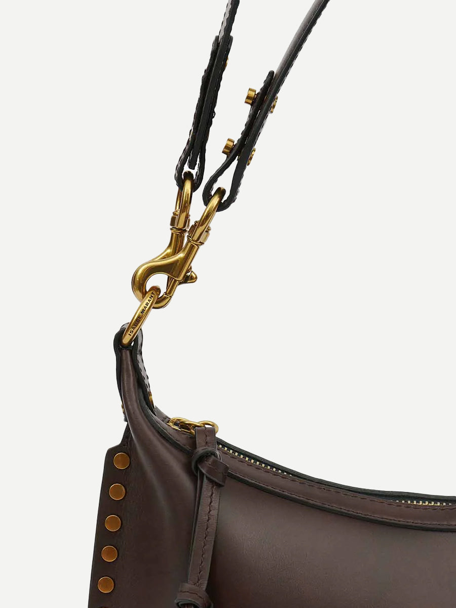 Isabel Marant Naoko Shoulder Bag in Chocolate