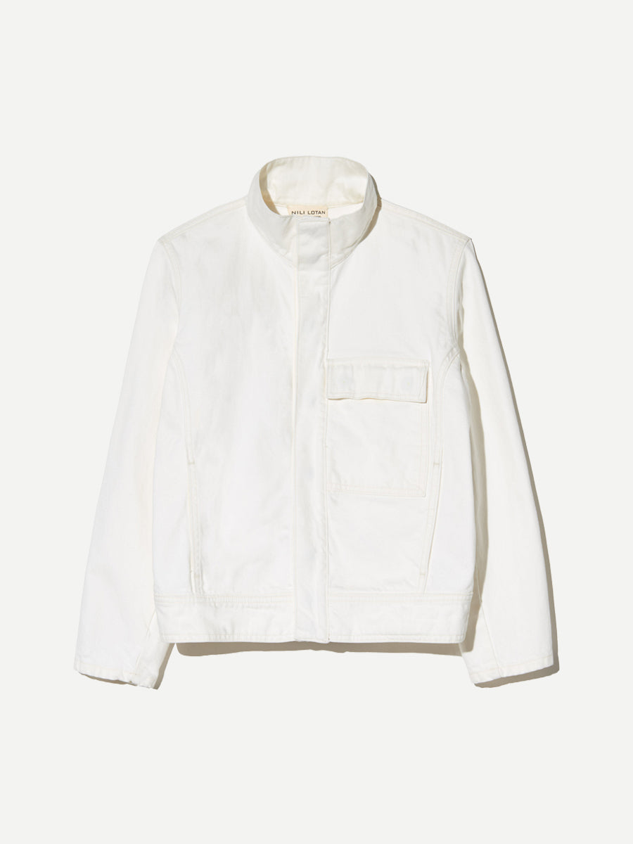 Najac Denim Jacket in Cream