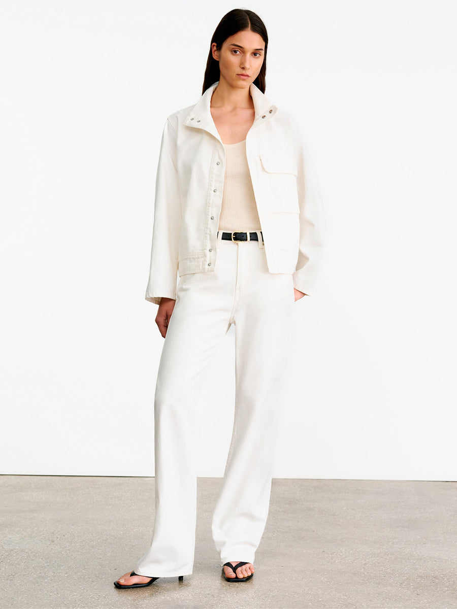 Najac Denim Jacket in Cream